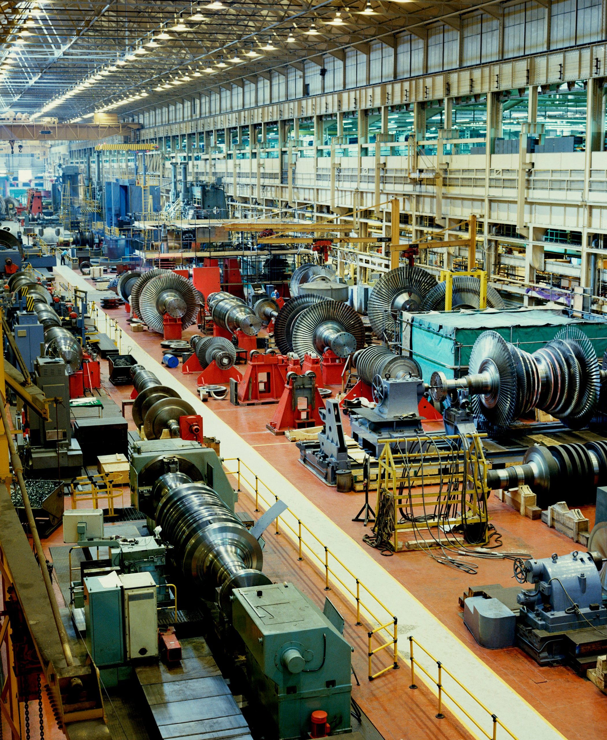 A picture of a manufacturing facility